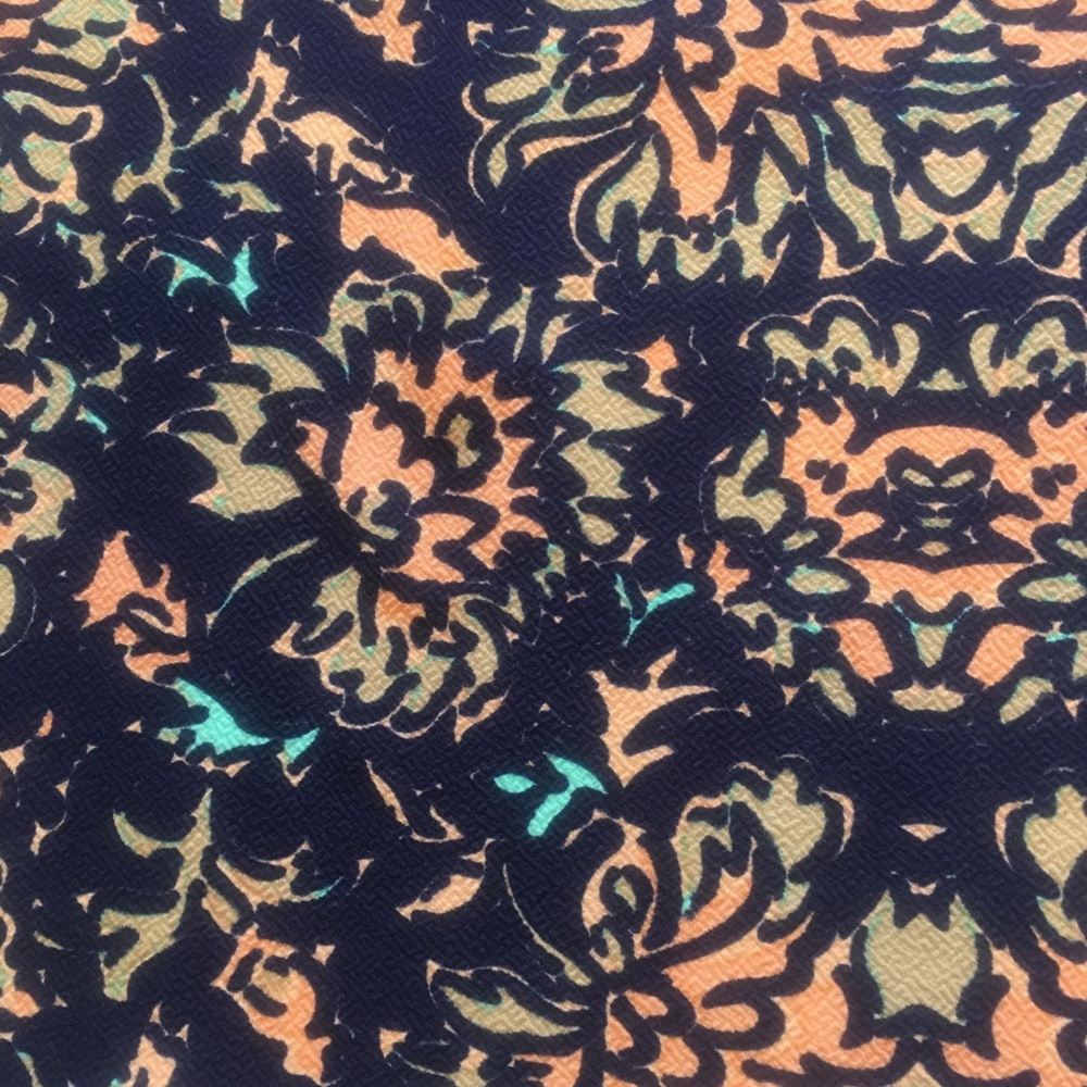 Lularoe Blue Skirt Size-S - Picture 2 of 3